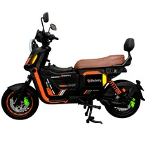 Mini Moto Eléctrica Blulory U2 Plus Black
