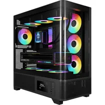 Gabinete Gamer Gamdias Atlas P2 CG ATX Mid Tower - Preto