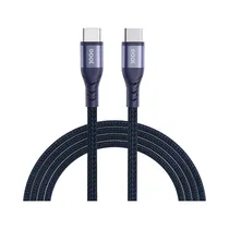 Cable Joog USB-C A USB-C 1.2M Azul