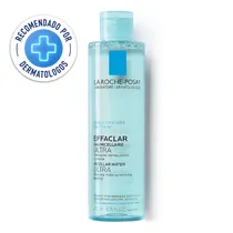 La Roche Posay Desmaquillante Facial Agua Micelar P. Grasa Liquida Y Amable Con La Piel s/C