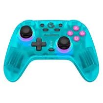 Controle Gamesir Tan Nova Wireless para Nintendo Switch/ PC/ Steam/ Ios/ Android- Verde/ Transp