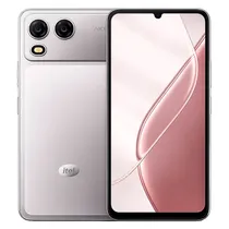 Smartphone Itel A200 A675L 64GB 3GB Ram Dual Sim Tela 6.75" - Titânio