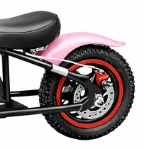 Moto Infantil Eletrica Foston X100 - Rosa