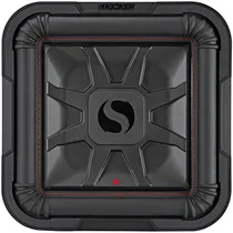 Subwoofer Kicker 46L7T124 12" 1200 Watts - 600WATTS RMS (Caixa Feia)