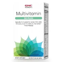 Suplemento Multivitamínico GNC Women's 60 Caps
