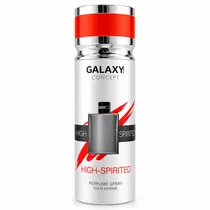 Spray Corporal Femenino Galaxy Plus Concept High Spirited 200ML