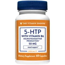 The Vitamin Shoppe 5-HTP 50MG 60 Cápsulas