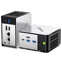 Mini PC Gmktec Nucbox M8 AMD 6650H-16GB/512GB Silv Silver