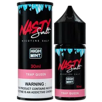 Nasty High Mint Salt Trap Queen 35MG