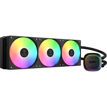 Cooler Líquido Gamdias Aura GL360 V2 Argb 360 MM PWM para Cpu - Preto