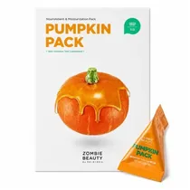 Máscara Facial SKIN1004 Zombie Beauty Pumpkin Pack 16 Unidades