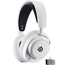Fone de Ouvido Gamer Steelseries 61759 Arctis Nova 7X Sem Fio - Branco