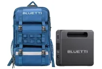 Bluetti Handsfree 1 Backpack & Estacao de Energia 300WATTS / 269WH 220V