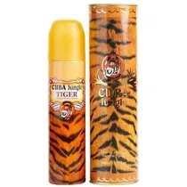 Perfume Cuba Jungle Tigre Feminino Eau de Parfum 100ML