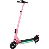 Patinete Eletrico Smartfy PEK02P 6.5" RGB Pink