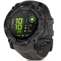 Relógio Garmin Instinct 3 Amoled 010-03020 50 MM com GPS/Bluetooth - Preto/Cinza