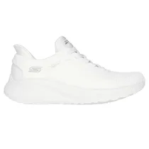 Calçado Skechers Slip-Ins Bobs Sport Squad Feminino Branco 11