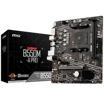 MB AM4 MSI B550M-A Pro M.2/HDMI/DVI