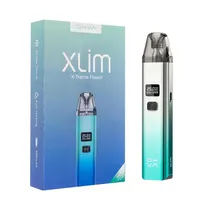 Oxva Xlim Kit Shiny Silver Green