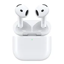 Fone de Ouvido Apple Airpods 5 MKFW4LL/A com Chip H2 / Anc / Case USB-C - White
