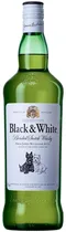 Whisky Black White 8 Anos 1L