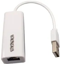 Adaptador USB-A A RJ45 Sate 100MBPS - A-HUB42