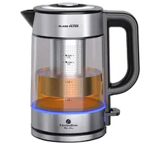 Jarra Eléctrica Electrobras Glass Filter EBJE-06 1.7L 2200W/220V