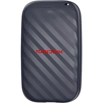 HD Sandisk SSD Externo Port Extr 500GB SDSSDE10-500G-G25 USB-C Preto