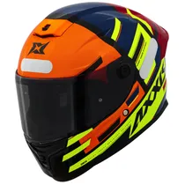 Casco Axxis Hummer Pipper - A3 Yellow Fluor Gloss / M