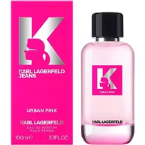 Karl Lagerfeld Jeans Urban Pink Fem 100ML Edp 160193