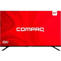 Smart TV Compaq LED 32" HD DTV Bluetooth USB Bivolt