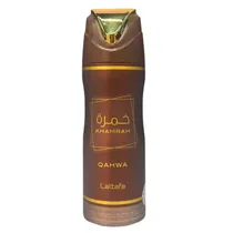Desodorante Lattafa Khamrah Qawha - 200ML
