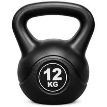 Peso Kettlebell Preto 12 KG