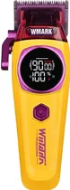 Cortador de Cabelo Wmark NG-8004 Hair Clipper Bivolt Yellow