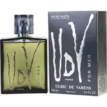 Udv Perfume For Men Grey Eau de Toilette 100ML