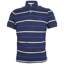 Camiseta Polo Masculina Tommy Hilfiger C8878A7672-422 L Azul Marinho