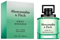 Abercrombie & Fitch Away Weekend Men 100ML Edt