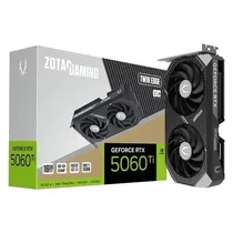 Placa de Vídeo 16GB Exp. GF-RTX5060TI Zotac Twin Edge Oc ZT-B50620H-10M