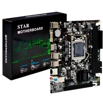 MB 1155 Star H61 M.2/HDMI/VGA/USB2.0