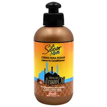 Creme de Pentear Silicon Mix Moroccan Argan Oil de 236ML