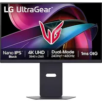 Monitor Gamer Curvo LG Ultragear 27G850A-B Nano Ips 27" 4K Ultra HD Dual Mode 240 / 480 HZ / 1 MS - Preto