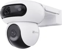 Camara IP Ezviz CS-H90-R100 Dual 2K/ 360º/ 40M/ Microsd/ Colorvu/ Mic/ Alexa