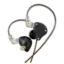 Fone de Ouvido KZ ZS10 Pro Preto