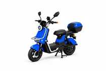 Moto Elétrica Autopropelido Midi Pro MDP-X17 Pro Max | 1000W 48V/20AH - Azul (Acompanha Capacete)