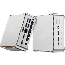 Mini PC Kamrui Pinova P2 AMD Ryzen 3 4300U 16 GB DDR4 512 GB SSD - Branco