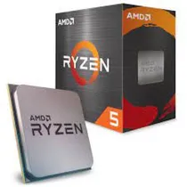 Processador AMD AM4 Ryzen R5-5500 3.6GHZ 19MB Processador Desktop
