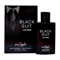 Perfume Instyle Black Suit - Eau de Toilette - Masculino - 100ML