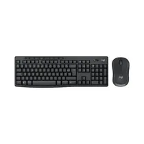 Kit Teclado Y Mouse Inalámbrico Logitech MK370 920-012063 Negro (Español)