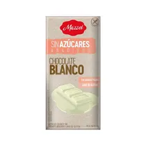 Chocolate Mazzei Blanco Sin Azúcar 75G Barra 001759*