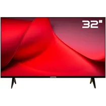 Smart TV LED Compaq 32" Qiu QWL32EHD HD Whaleos